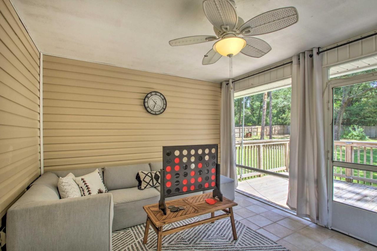 Cozy-Modern Pensacola Home Large Yard, Grill Exterior foto
